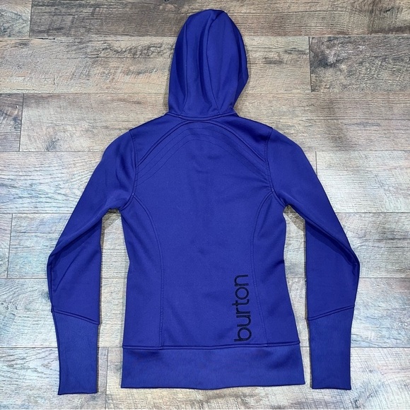 Burton Dryride Cool Flavors Purple Zip Jacket - Picture 7 of 13